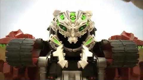 Transformers Revenge of the Fallen  Constructicon Devastator Toy Commercial (2009)