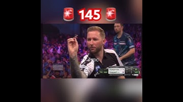 Danny Noppert’s HUGE ‘145 Checkout’ @WorldGrandPrix2025🚨#pdc #darts #ned #pro #fyp #fy #tour