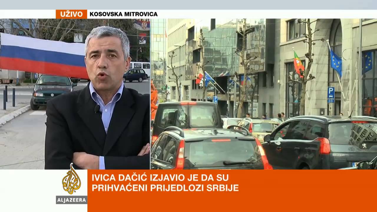 أوليفر إيفانوفيتش يتحدث عن الاتفاقية بين صربيا وكوسوفو - قناة الجزيرة البلقان