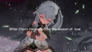 Bitter Choco Decoration (Nightcord At 25:00 version)