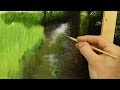 #32 How To Paint A River | Oil Painting Tutorial