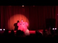 Ellie quinn  ohio burlesque festival thursday night rock  roll opener