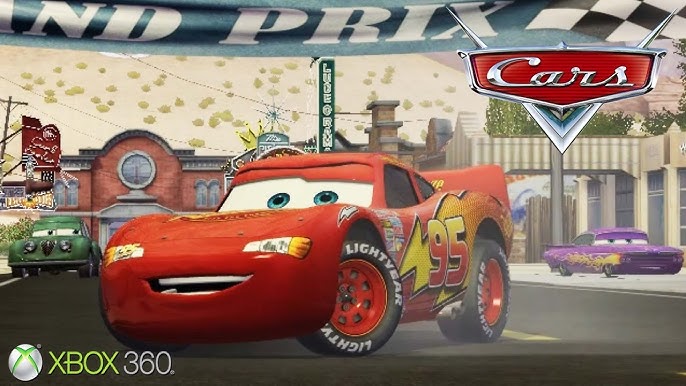 Jogo Cars 2 Xbox 360 [23070123]