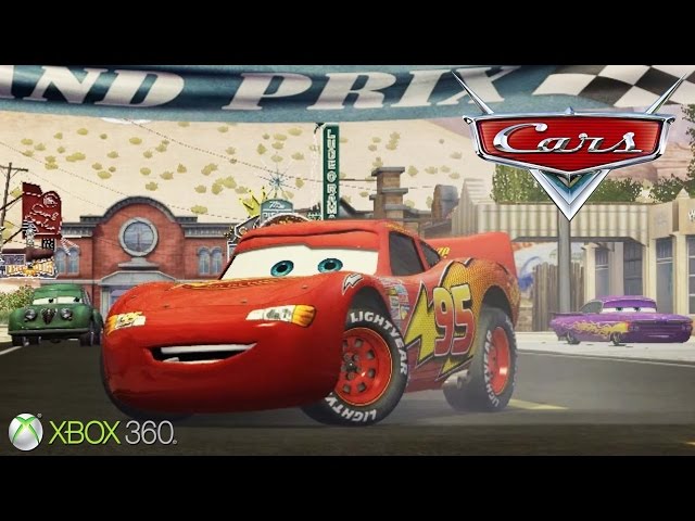 CARS - Disney Pixar, XBOX 360 Game, Family Hits