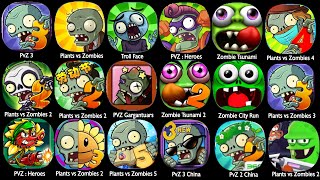 Plants vs Zombies 3,Zombie Tsunami 2,Troll Face Quest,PvZ : Heroes, screenshot 5