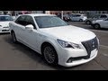 2013 New TOYOTA CROWN RoyalSaloon HYBRID Exterior Interior
