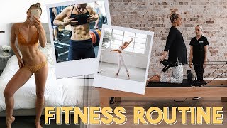 Female Fitness Routine What Transformed My Body How I Exercise Now In Pregnancy