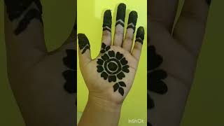 New Simple Marudhani Design100% Natural