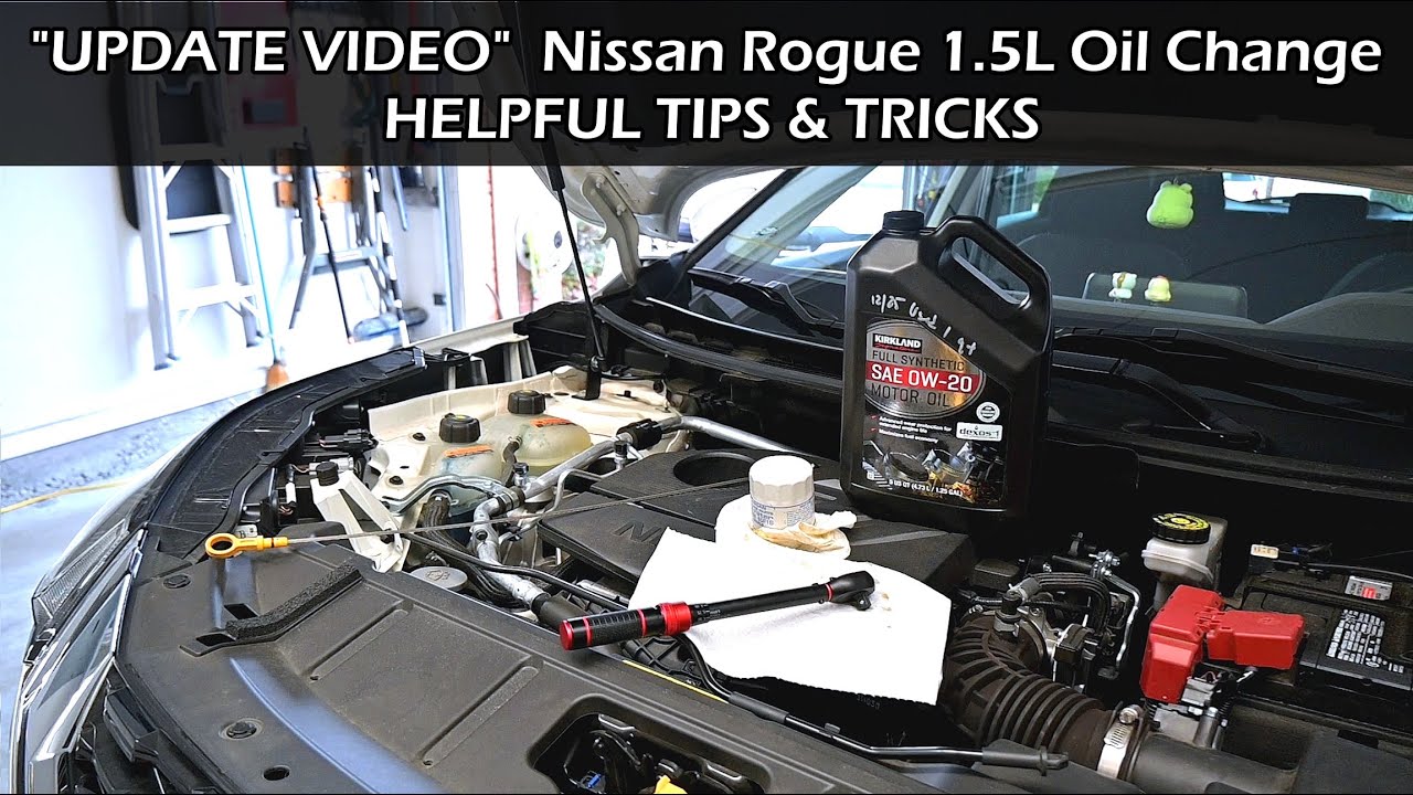 2019 Nissan Rogue Oil Type