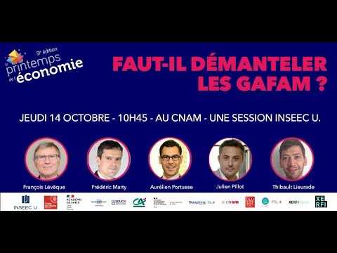 #19 Faut il démanteler les GAFAM ?