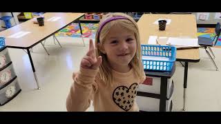Olivia 2nd Day of Kindergarten - 11 Sept 2024