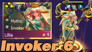 Invoker 6 ภาพที่เป็นจริง (TFT Set 11)