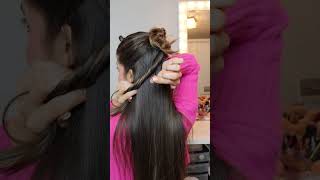 Easy Dirty Hair Hairstyle #shorts #hairstyle #hairtutorial