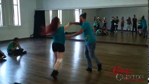 Clinton & Cristi Summer Zouk in Rio 2015 2nd Demo