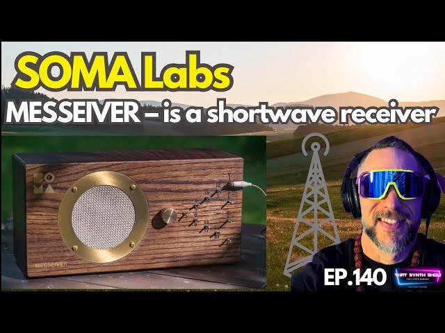 INSANE MAGICAL BOX OF SOUNDs // SOMA LABS MESSEIVER | THAT SYNTH