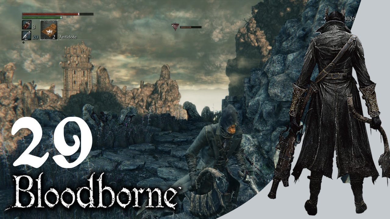 Bloodborne кошмар