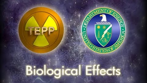 Biologic Effects of Radiation