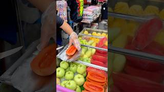 Fresh Fruit For Only 060 In Bangkok