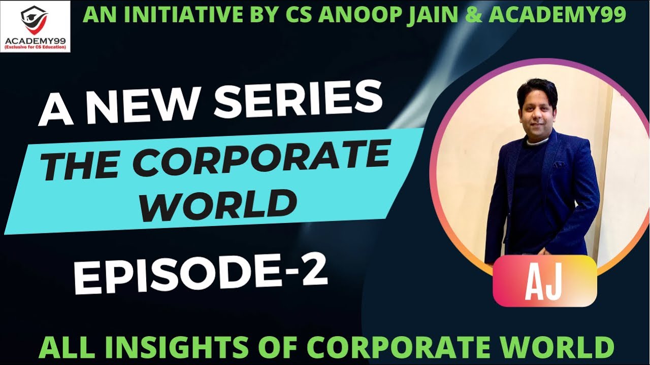 THE CORPORATE WORLD | episode-2 - YouTube