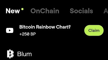 BLUM Bitcoin Rainbow Chart Code Today | Blum Verify Code Today Bitcoin Rainbow Chart | Blum Airdrop