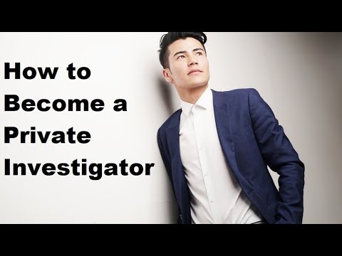 Video: How To Get A Detective License