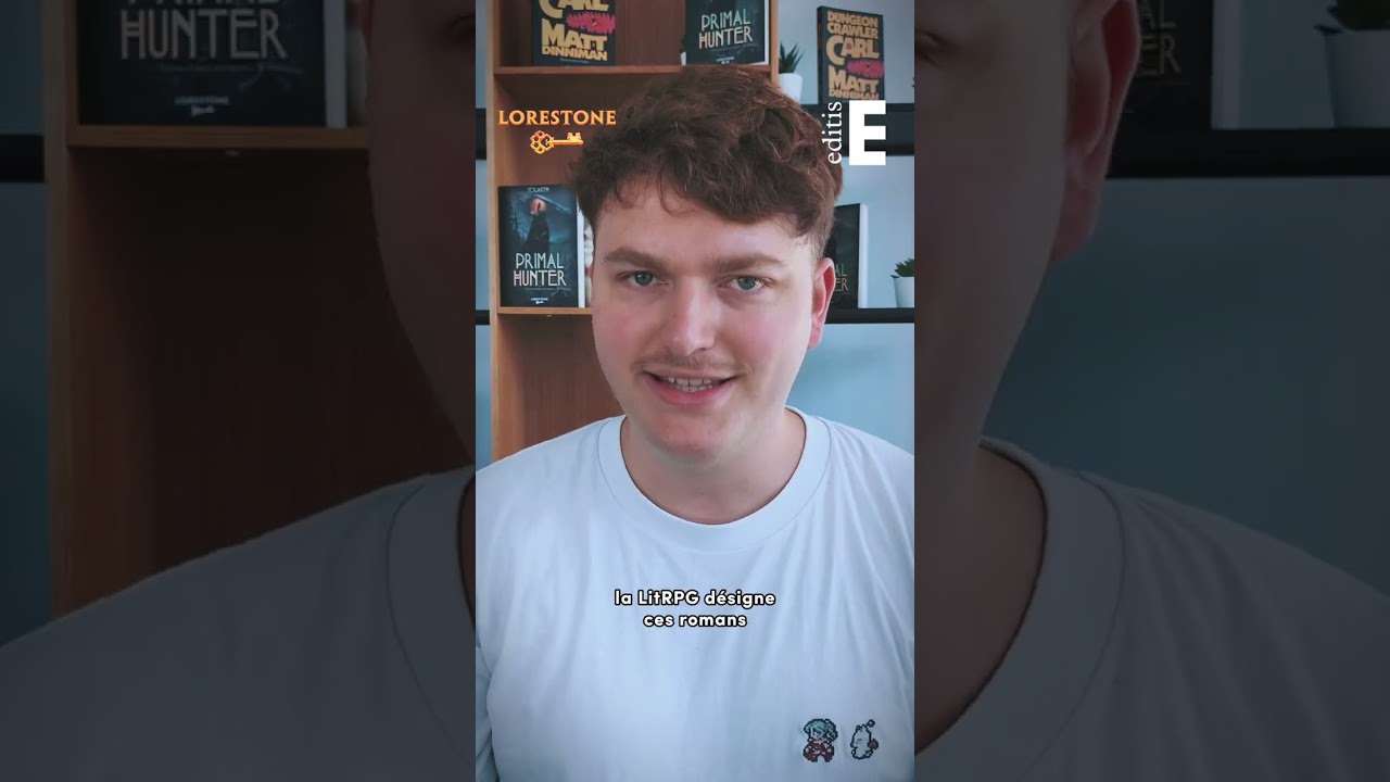 Découvrez Lorestone, le premier label français dédié à la LitRPG