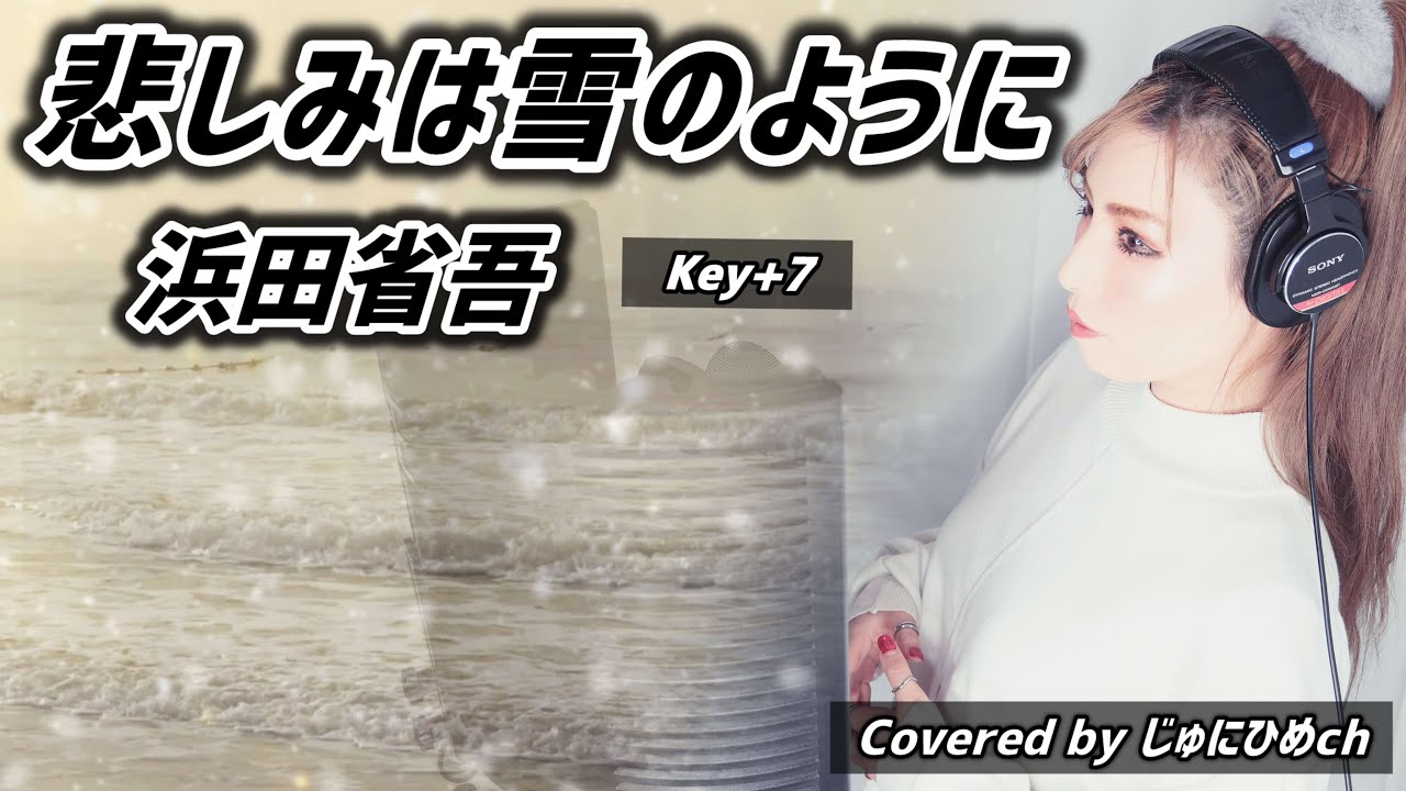 悲しみは雪のように/浜田省吾【Key＋7/フル歌詞付き】 リクエスト歌っ