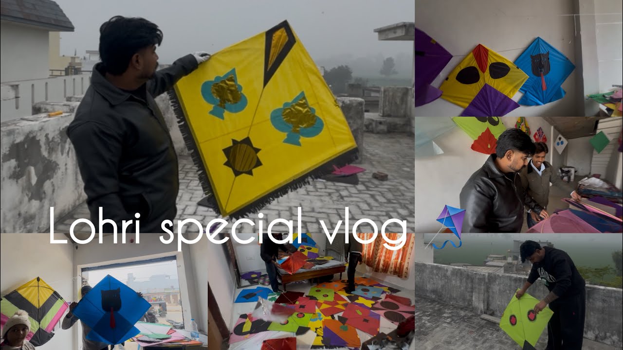 Lohri special vlog 
