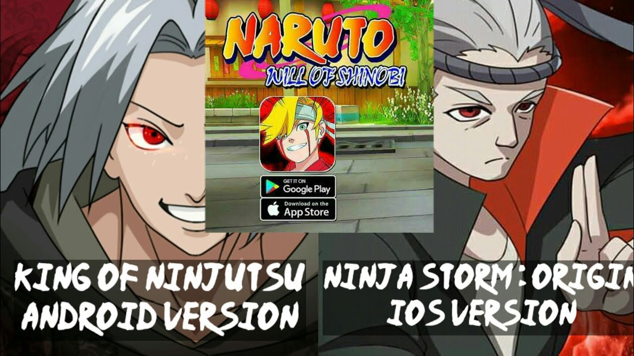 NEWS UPDATE - King of Ninjutsu - Ninja storm : Origin - Ninja awakening - will of shinobi