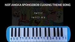 Not Pianika SpongeBob SquarePants Closing Theme Song  - Durasi: 1:47. 