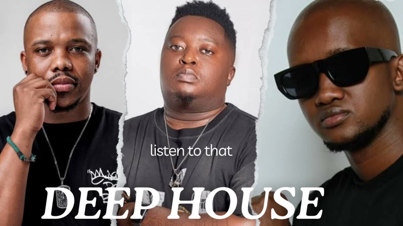 Deep House Lucky Man | C-Blak, Exte C, Gabbana, Oufadafada, Louis Anima | Mixed by DJ Gumstar