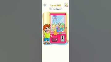 Dop 3 | Level 305 | Get the toy out | Displace one part #Dop3 ‎#JRK_GamingStars #Short  #gamingStars