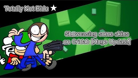 Showcasing Some Skins On Cridab [Huge Update] - Part 2