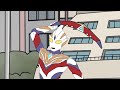 Ultraman Kekuatan Slugger Boomerang - Kartun Ultraman Lucu