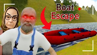 Schoolboy Escape 2 Village - Boat Escape