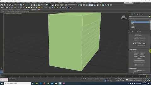 How to add extra edges - 3D Studio Max