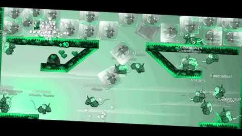 Transformice - Flying Mice into Ice