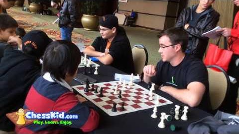 IM Danny Rensch Teaching Kids Chess