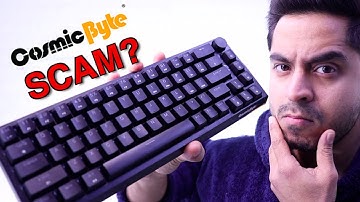 CosmicByte EXPOSED || HIGH on Features, LOW on Price || Astra Mechanical keyboard