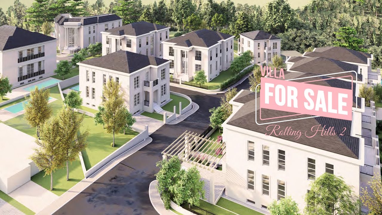 Luxury Villa for Sale in "Rolling Hills" 2 Tirana, Albania! YouTube