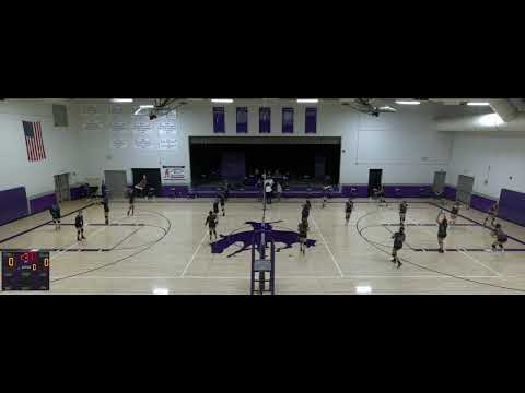 Arcola High School vs. Okaw Valley Middle School Womens' Volleyball