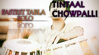 TABLA SOLO OF TINTAAL CHOWPALLI BY BLACK KING #SOUMOJITBANIK