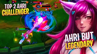 AHRI BUT LEGENDARY | Ahri Wild Rift Build & Runes