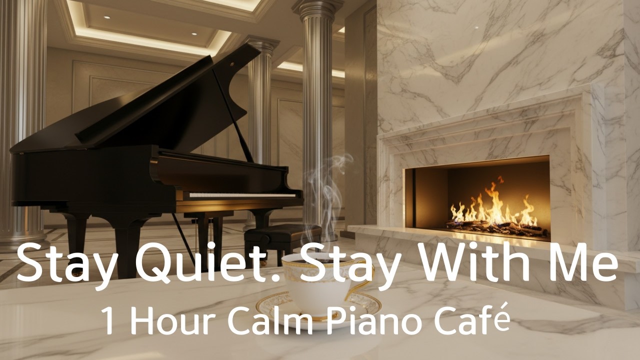 English Piano Lofi Pop Vol.1 ☕ | Calm Café Study & Work Music (1 Hour Emotional Playlist)