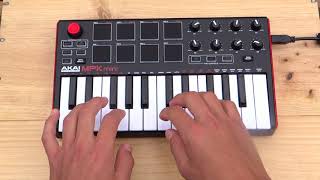 ELECTRO HOUSE  - Making a beat with Akai MPK Mini MK2 screenshot 4