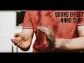 Sound effect  handclap calp de mains notenia