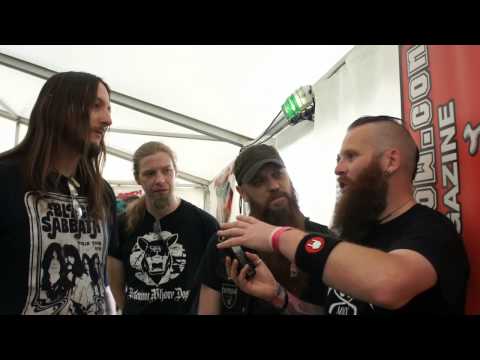 Morass Of Molasses Bloodstock Festival Interview 2015