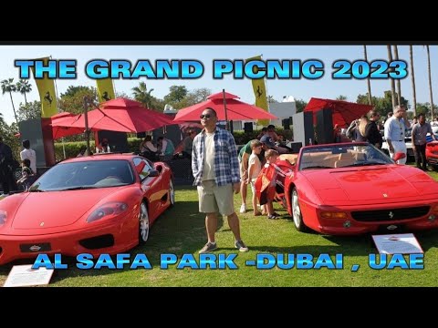 The Grand Picnic | Al Safa Park DUBAI