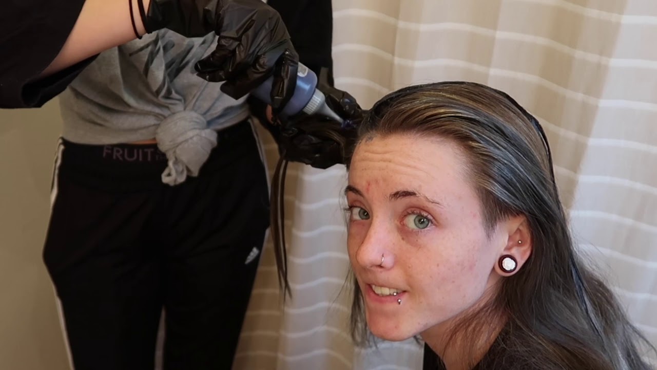 I ORDERED STARBUCKS AFTER MY FRIENDS DYED MY HAIR YouTube