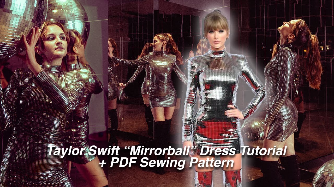 taylor swift mirrorball dress